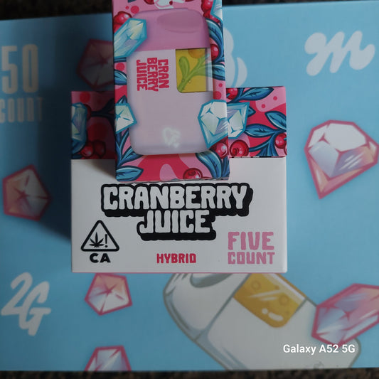 Cranberry juice