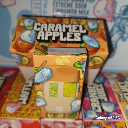 Carmel apples